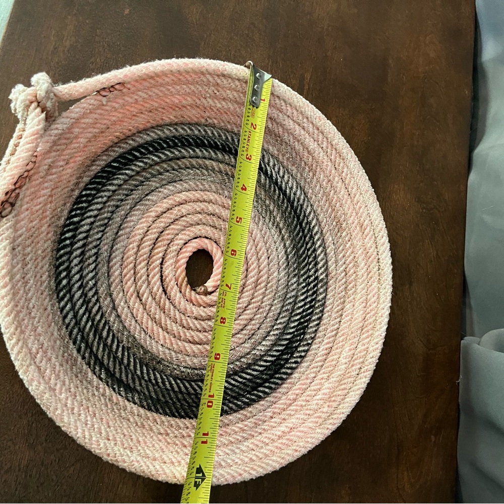 Pink Rope Basket - Picture 5 of 5
